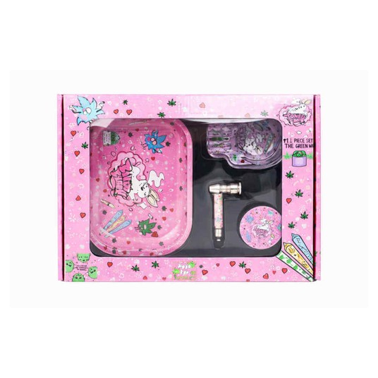 Zestaw Tacka Lufka Młynek Popielniczka Baked Bunny -zdjęcie numer 2