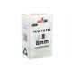 Filtry Z Węglem Aktywnym Active Tube 100szt 8mm -zdjęcie numer 1