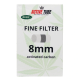 Filtry Z Węglem Aktywnym Active Tube 100szt 8mm -zdjęcie numer 2