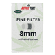 Filtry Z Węglem Aktywnym Active Tube 100szt 8mm -zdjęcie numer 2