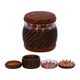 Młynek drewniany Wood Bulb 70mm 4 częściowy -zdjęcie numer 1