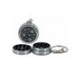Młynek metalowy Brelok 30mm 2 częściowy -zdjęcie numer 1
