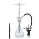 Shisha ALADIN Alux Admiral 50cm Silver -zdjęcie numer 1