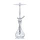 Shisha ALADIN Alux Admiral 50cm Silver -zdjęcie numer 6
