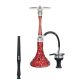 Shisha ALADIN EPOX 580 58cm Red Black -zdjęcie numer 1