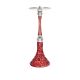 Shisha ALADIN EPOX 580 58cm Red Black -zdjęcie numer 2