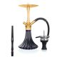Shisha ALADIN MVP A36 36cm Gold Black Mode -zdjęcie numer 1