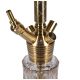 Shisha Amirs Luxury Hookah Karat Y Clear Gold -zdjęcie numer 7