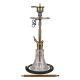 Shisha Amirs Luxury Hookah Karat Y Clear Gold -zdjęcie numer 1