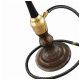Shisha Amirs Luxury Hookah Wood Edition Gold Black -zdjęcie numer 3