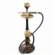 Shisha Amirs Luxury Hookah Wood Edition Gold Black -zdjęcie numer 1