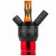 Shisha AMY Deluxe Alu DERVISH S Orange -zdjęcie numer 5