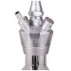 Shisha AMY Deluxe Alu Diamond Gold Black -zdjęcie numer 4