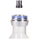 Shisha AMY Deluxe Alu Diamond Gold Black -zdjęcie numer 2