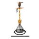 Shisha AMY Deluxe Alu Diamond Gold Black -zdjęcie numer 1