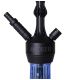 Shisha AMY Deluxe Antique Berry Black Clear -zdjęcie numer 3