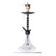 Shisha AMY Deluxe Antique Berry Black Clear -zdjęcie numer 1