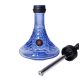 Shisha AMY Deluxe Antique Berry Black Clear -zdjęcie numer 2