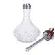 Shisha AMY Deluxe Bohemian Cut Purple Clear -zdjęcie numer 3