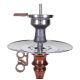 Shisha AMY Deluxe Bohemian Cut Purple Clear -zdjęcie numer 5