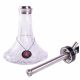 Shisha AMY Deluxe Carbonica Lucid S Blue -zdjęcie numer 4