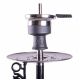 Shisha AMY Deluxe Carbonica Lucid S Blue -zdjęcie numer 2