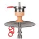 Shisha AMY Deluxe Diamond Silver Black -zdjęcie numer 2