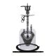 Shisha AMY Deluxe Diamond Silver Black -zdjęcie numer 1