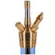 Shisha Amy Deluxe Fusion Kite S Gold Blue -zdjęcie numer 3
