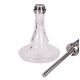 Shisha Amy Deluxe GALACTIC STEEL S Purple Clear -zdjęcie numer 6