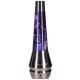 Shisha Amy Deluxe GALACTIC STEEL S Purple Clear -zdjęcie numer 5