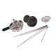 Shisha Amy Deluxe GALACTIC STEEL S Purple Clear -zdjęcie numer 2