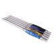 Shisha Amy Deluxe GALACTIC STEEL S Purple Clear -zdjęcie numer 4