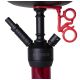 Shisha AMY Deluxe Jewel S 49cm Clear Black -zdjęcie numer 3