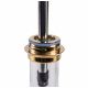 Shisha Amy Deluxe Middle Globe R Black Red -zdjęcie numer 4
