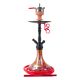 Shisha Amy Deluxe Middle Globe R Black Red -zdjęcie numer 1