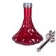 Shisha AMY Deluxe Trilliant Red -zdjęcie numer 4
