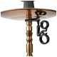 Shisha AMY Deluxe Xpress Class Gold Black -zdjęcie numer 5