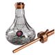 Shisha AMY Xpress Chill S Gold Black -zdjęcie numer 3