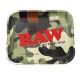Tacka metalowa duża do Jointów RAW Camouflage -zdjęcie numer 1
