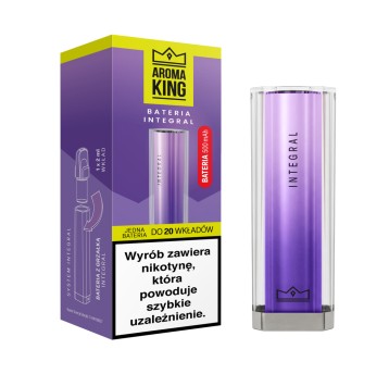 Bateria Pod Integral Fioletowy