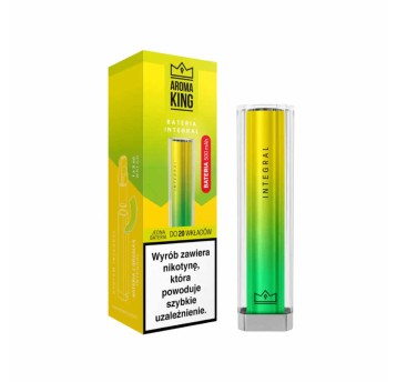 Bateria Pod Integral Green Yellow