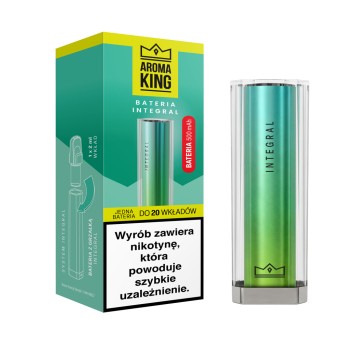 Bateria Pod Integral Turkusowy