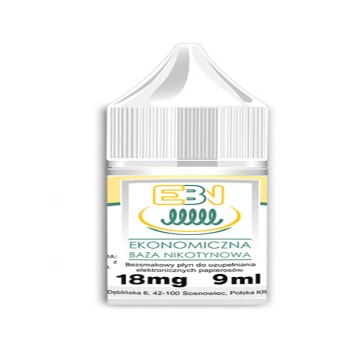 Baza Nikotynowa EBN 50/50 9ml 18mg AKC 2026