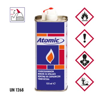 Benzyna do zapalniczek Atomic 125ml