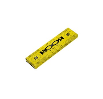 Bibułki CBD ROOR slim + Tips Rice