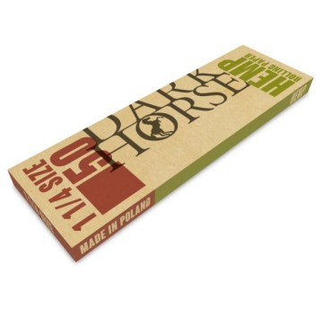 Bibułki DARK HORSE 1 i 1/4 Brown + filtry 13,5g