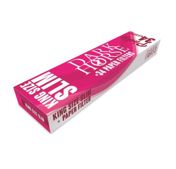Bibułki DARK HORSE King Size Pinky 14g + Filtry