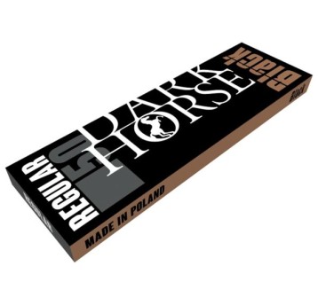 Bibułki DARK HORSE Short Black 14g