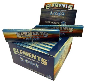 Bibułki ELEMENTS KS Slim